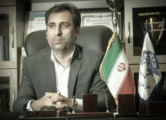 Image result for شهردار برازجان محمدی